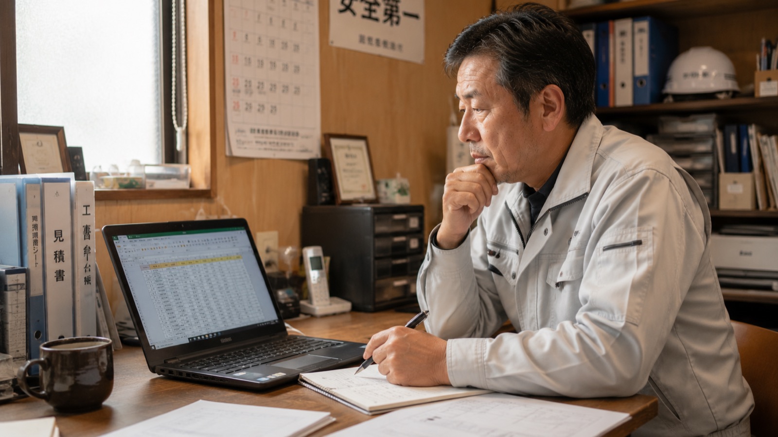 DX着手前の検討の様子